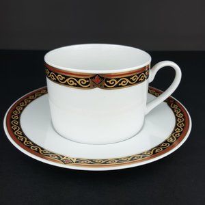 Rosenthal Renaissance Catarina Cup & Saucer